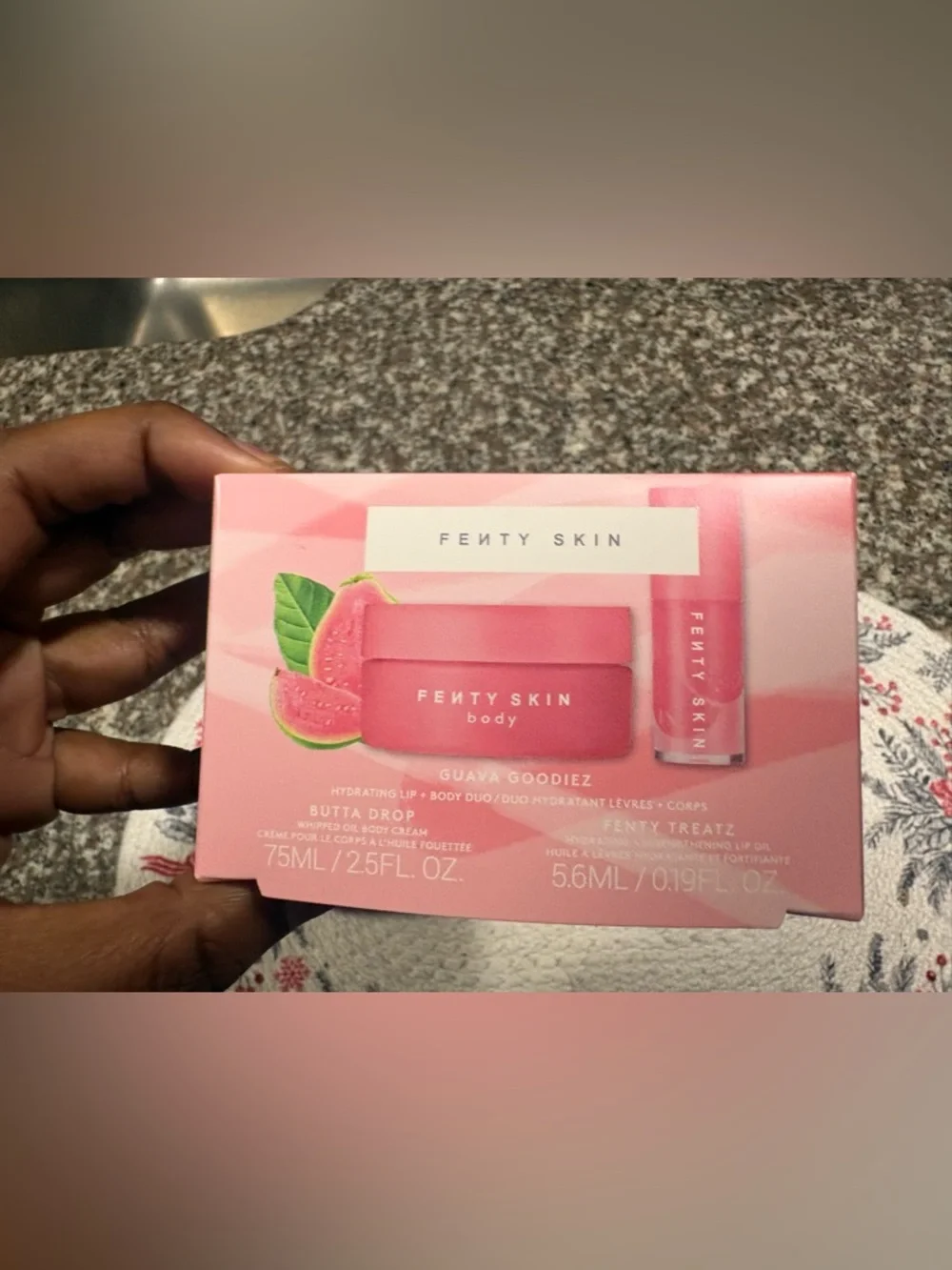 Fenty Skin Butta Drop Bundle BRAND NEW in BOX - Picture 4 of 4